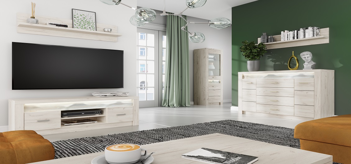 System Indianapolis kraft biały